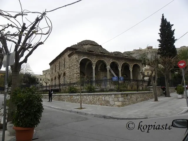 Fethiye mosque Fethiye mosque