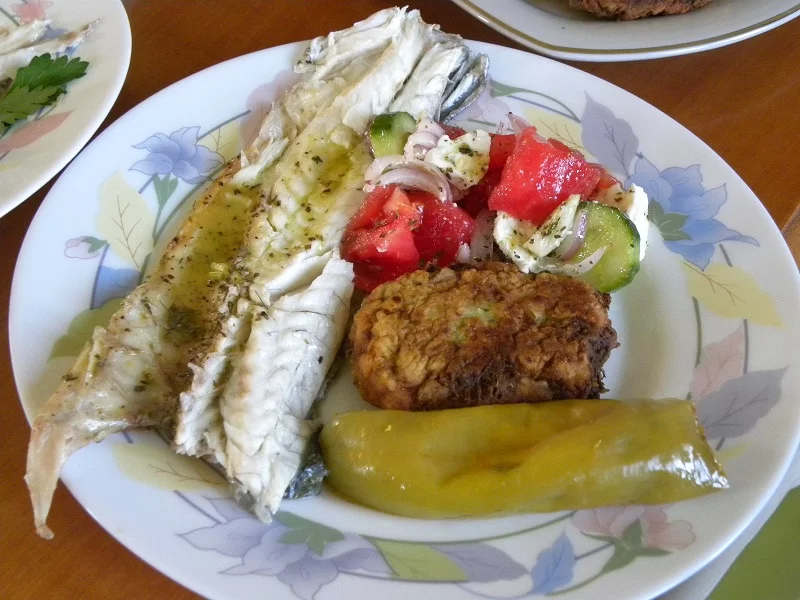 Lavraki sea bass picture