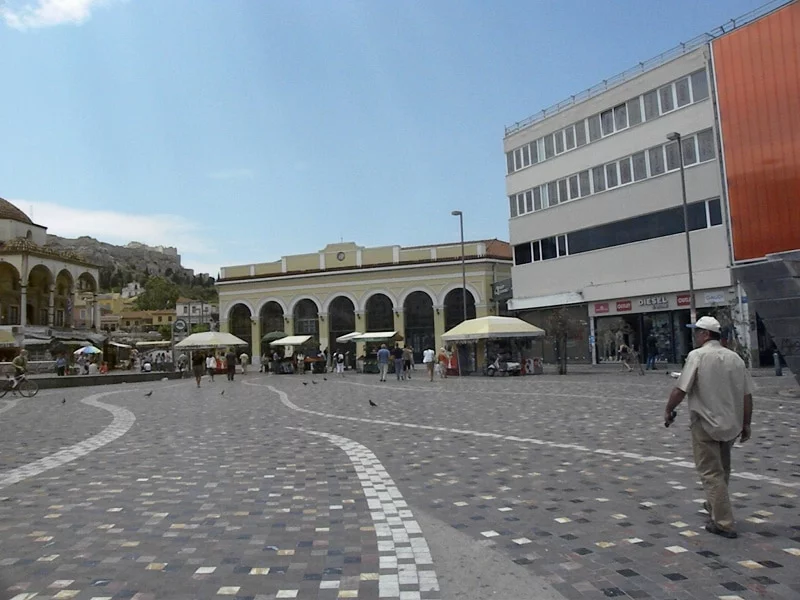 Monastiraki Metro station image Monastiraki Metro station image