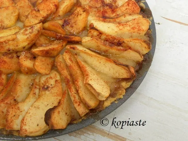 Quarter of Apple Tart