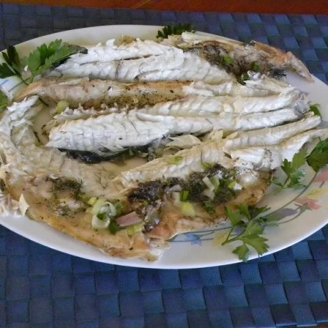 grilled lavraki image