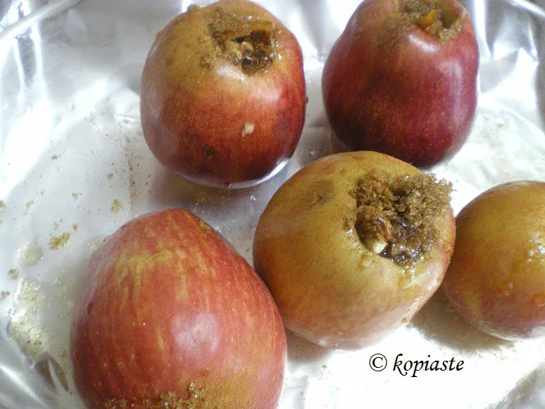 stuffed apples