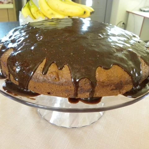 vegan Chocolate Carrot cake image