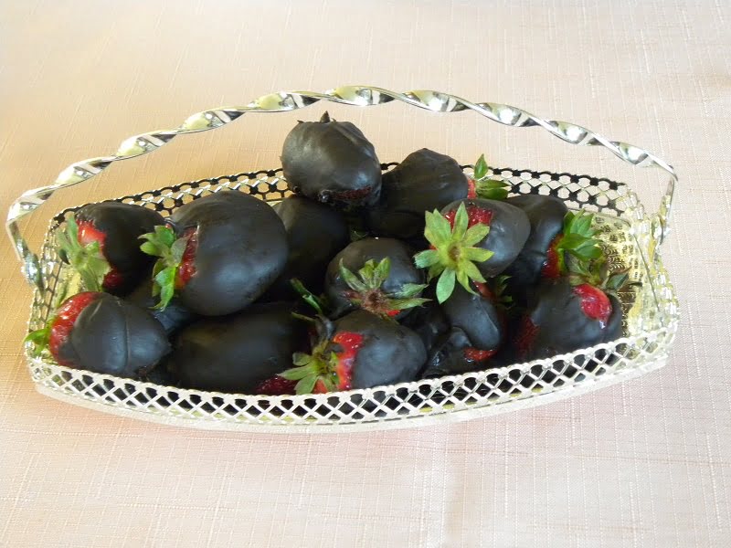 Choco strawberries picture
