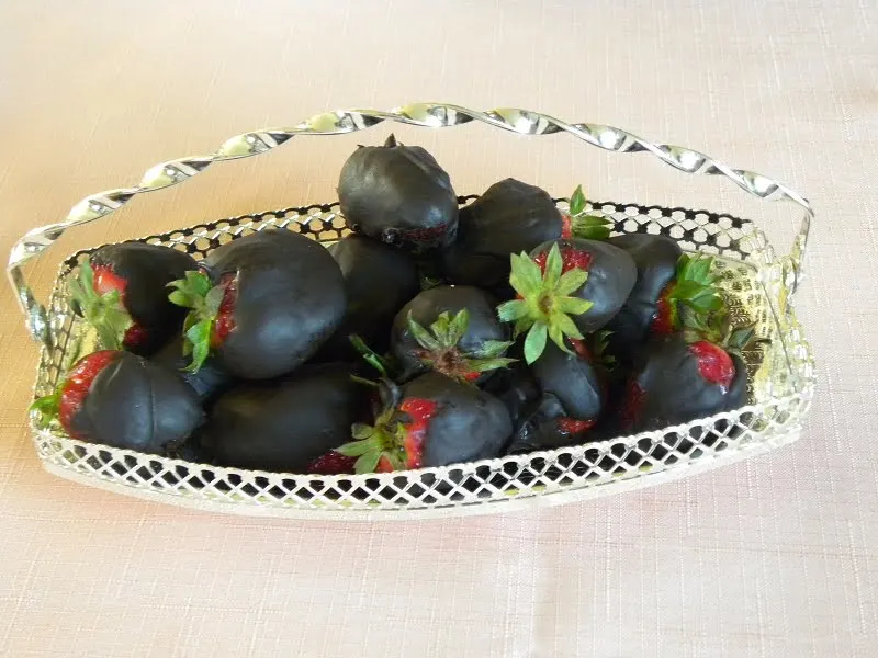 Choco strawberries picture