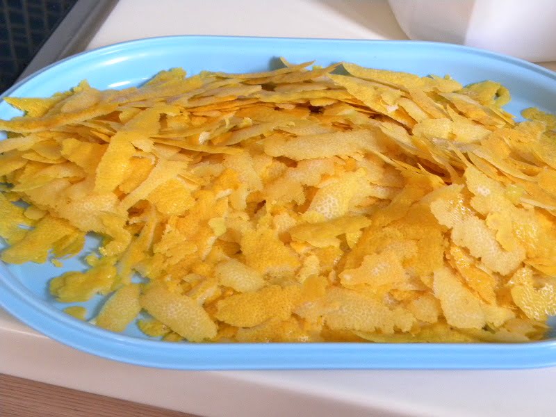 Lemon Peels image