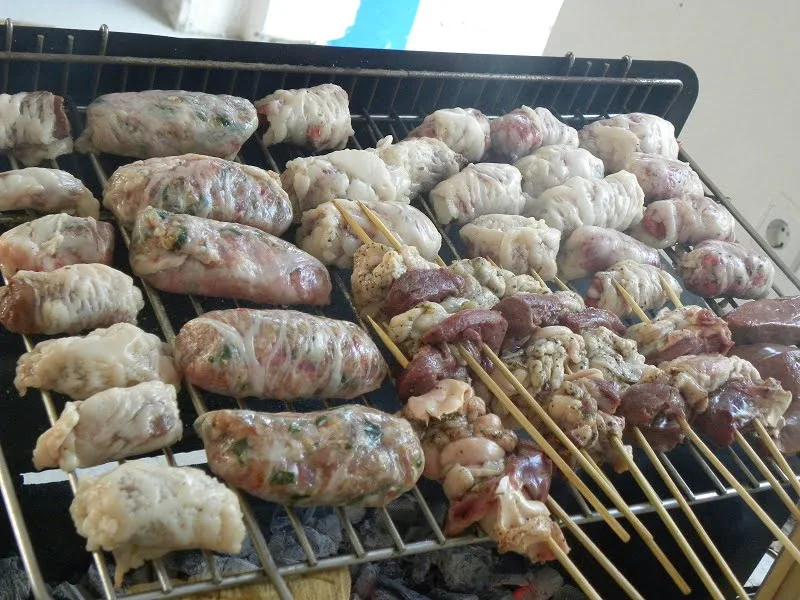 Tourkakia grilled picture