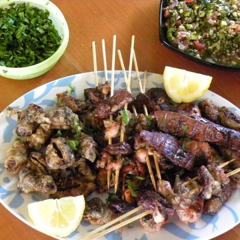 Tourkakia served image