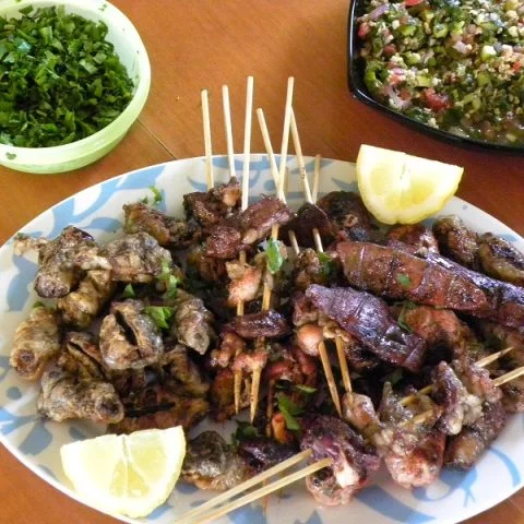 Tourkakia served image