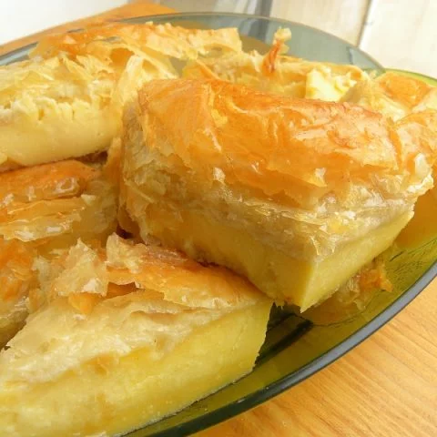 lemon curd galaktopoureko image