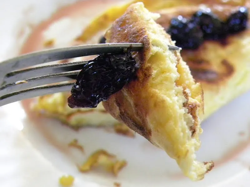 Cypriot pancake kaikanas picture