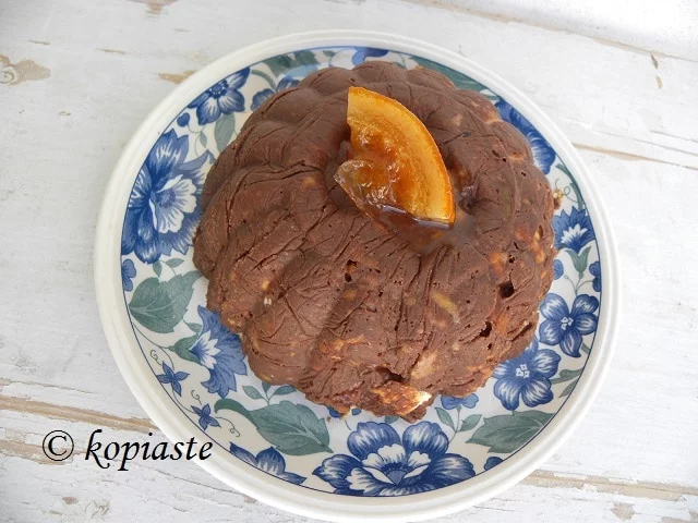 Choco orange salami