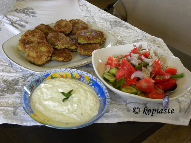 Lentil burgers
