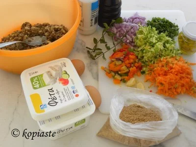 New lentil burgers