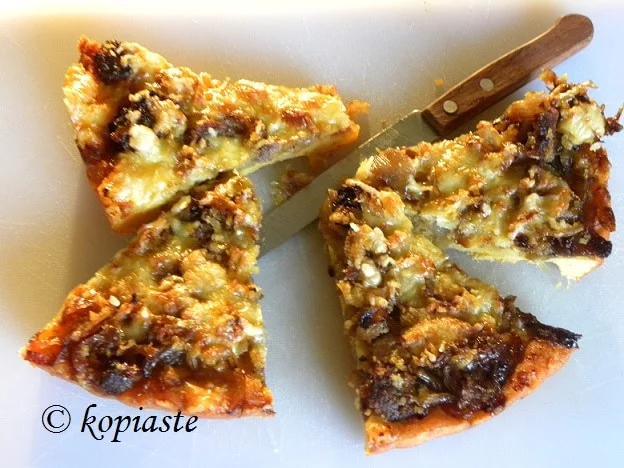 Onion and Sausage Tart image