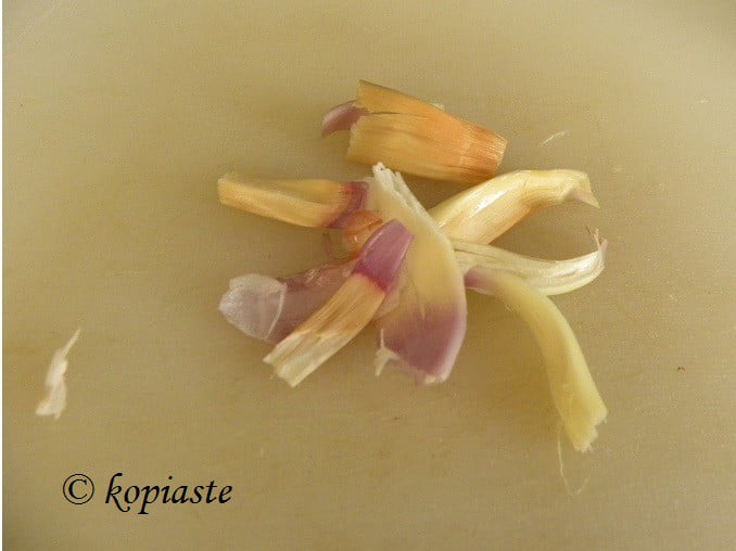 Onion inner part