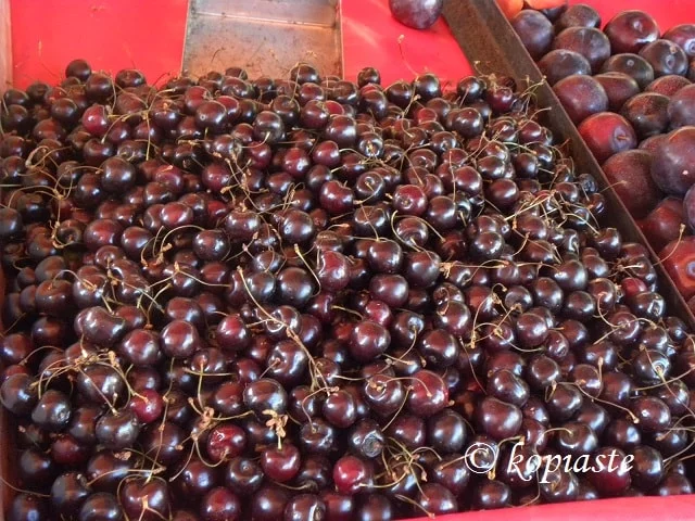 cherries