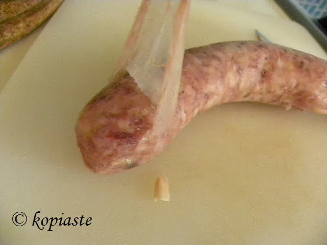 sausage