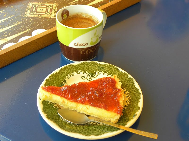 Backggamon and Fig Tart image