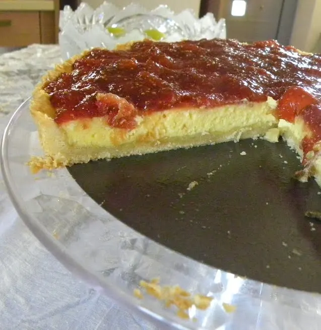 Fig Cheese Tart photo