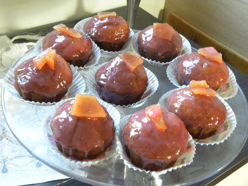 Banana Quince cupcake image