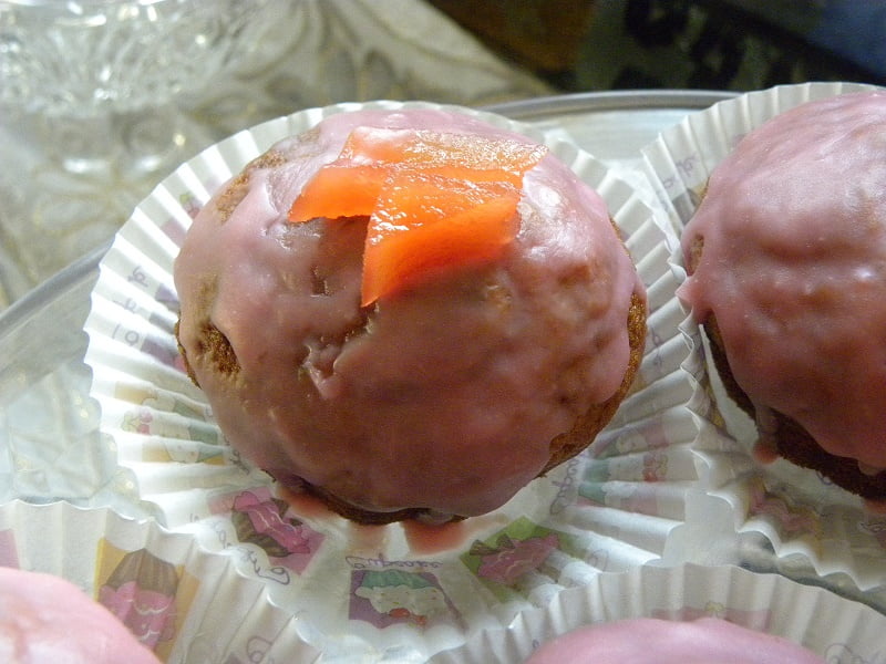 Banana Quince cupcake photo
