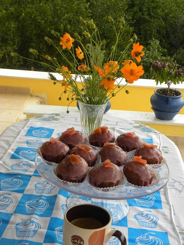 Banana Quince cupcake3