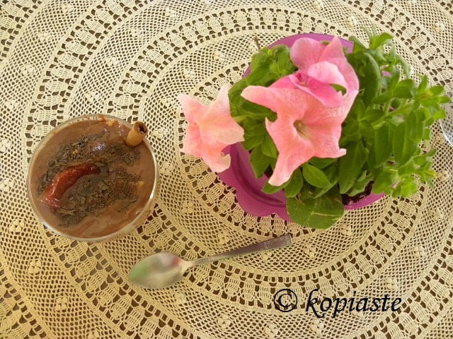 chocolate lemon posset