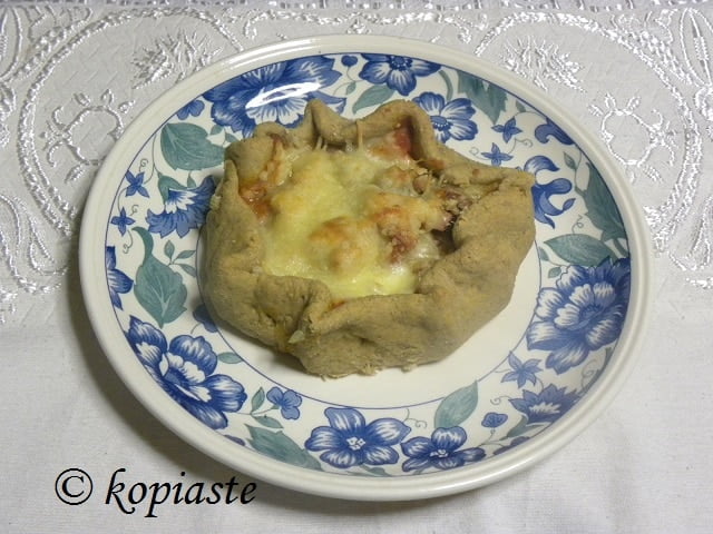 Sausage galette