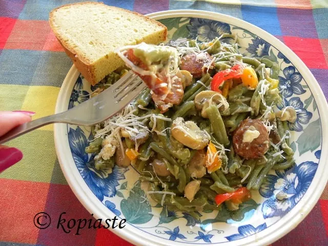 Striftaria with Spiroulina