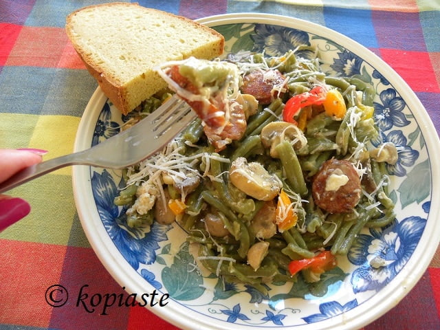 Striftaria with Spiroulina