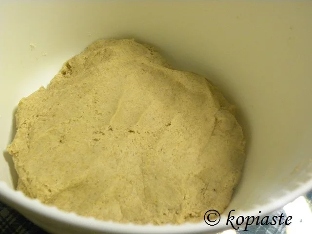 whole wheat dough