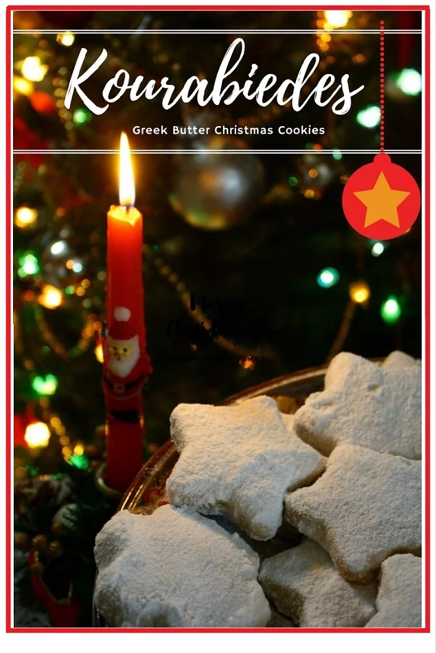 Merry Christmas with Kourbiedes image