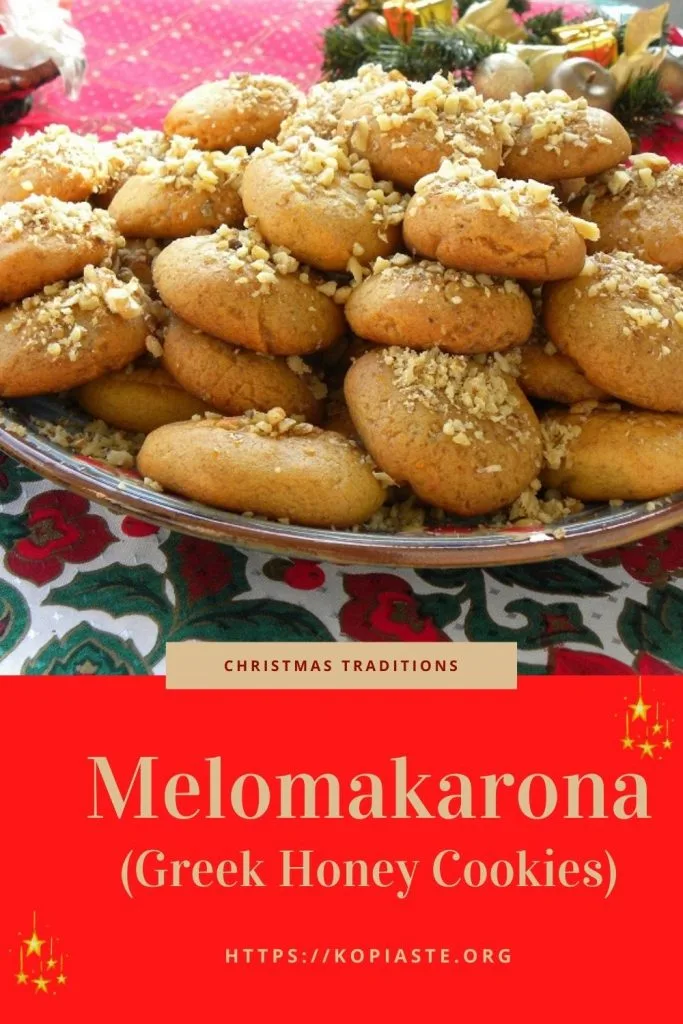 Collage Mandarin Melomakarona image
