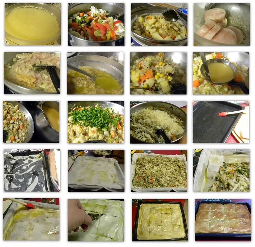 Collage making Psaropita image