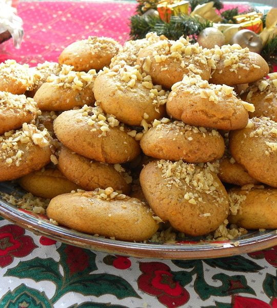 Mandarin Melomakarona