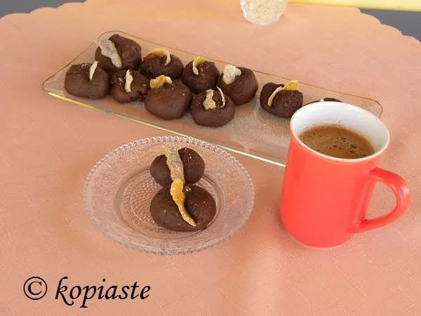 Nistisima Low fat lemon cookies