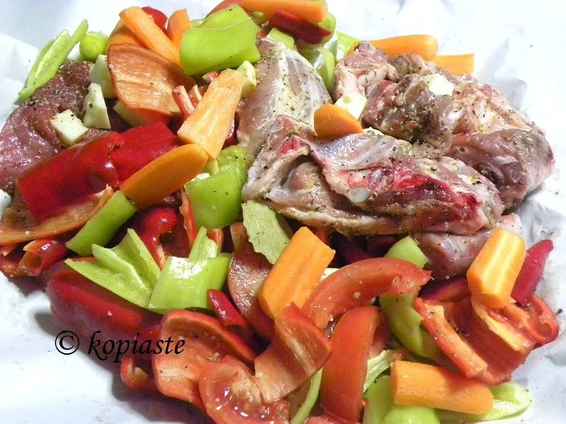 Preparing gkioulpassi