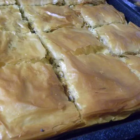 fish pie - Psaropita image