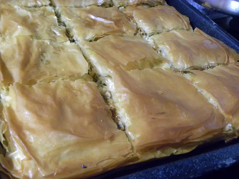 fish pie - Psaropita image