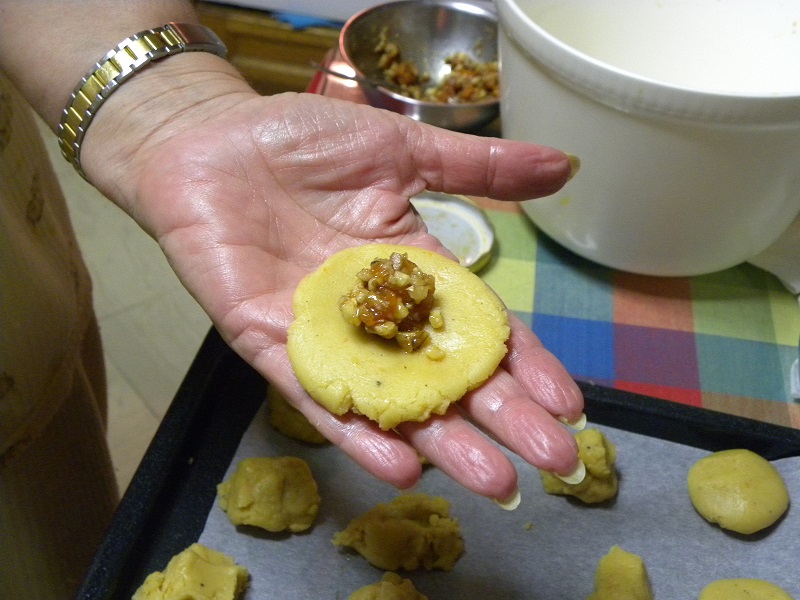 showing the filling image