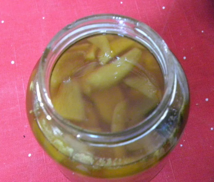 Ginger preserve