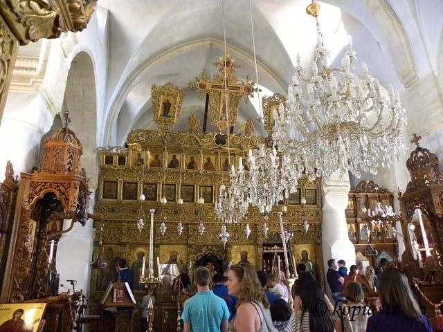 Church at Omodos