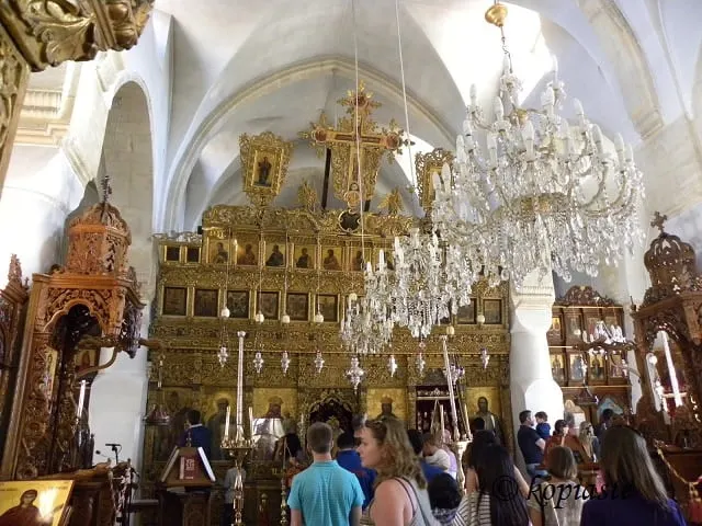 Church at Omodos