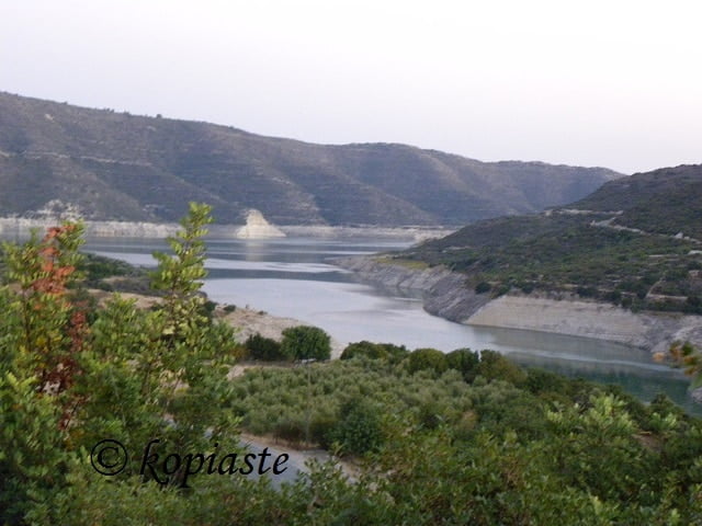 Kouris Alassa Dam
