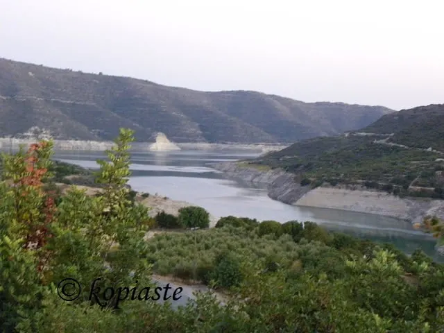 Kouris Alassa Dam