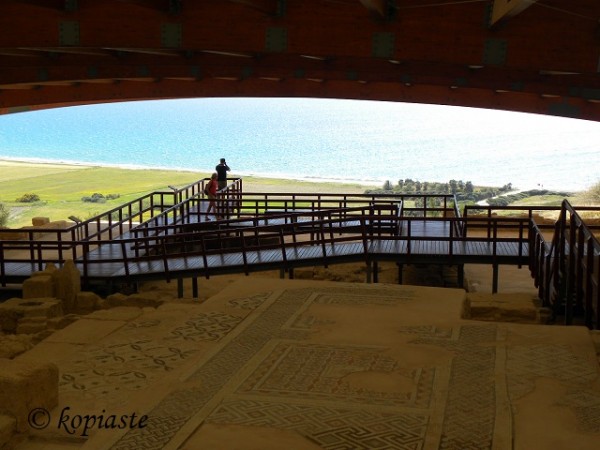 view from Efstolios house
