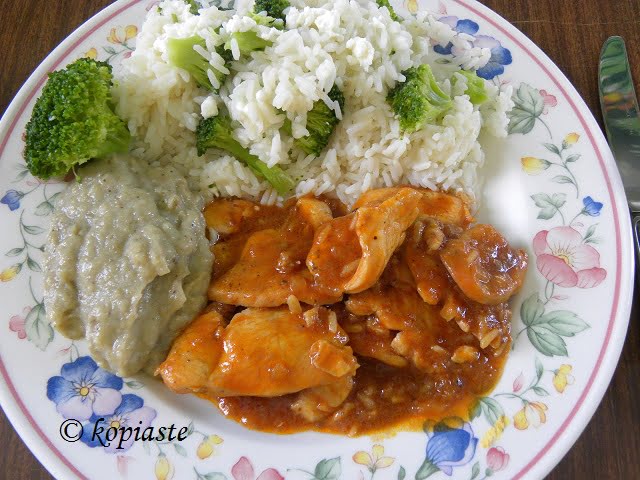 Hounkiar Beyendi Chicken image