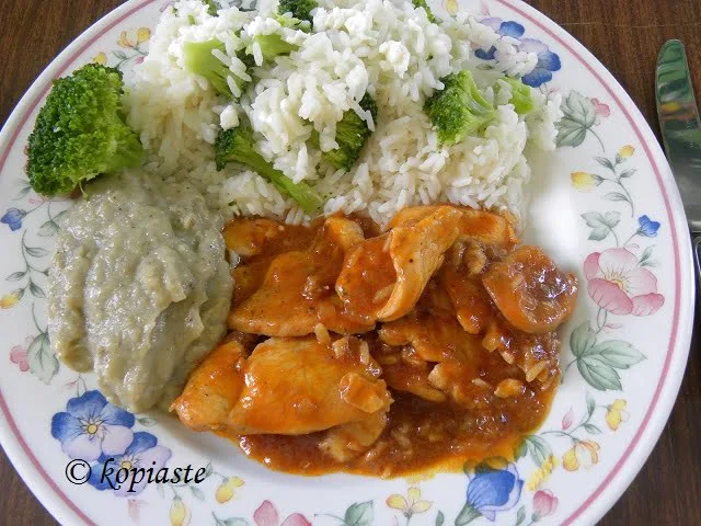 Hounkiar Beyendi Chicken image