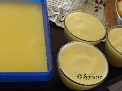 Anari pudding